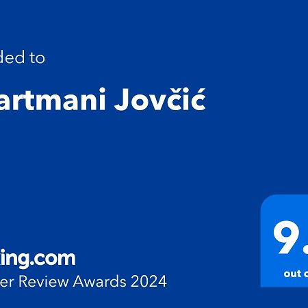 Apartmani Jovcic Leskovac (Jablanica) Exterior foto