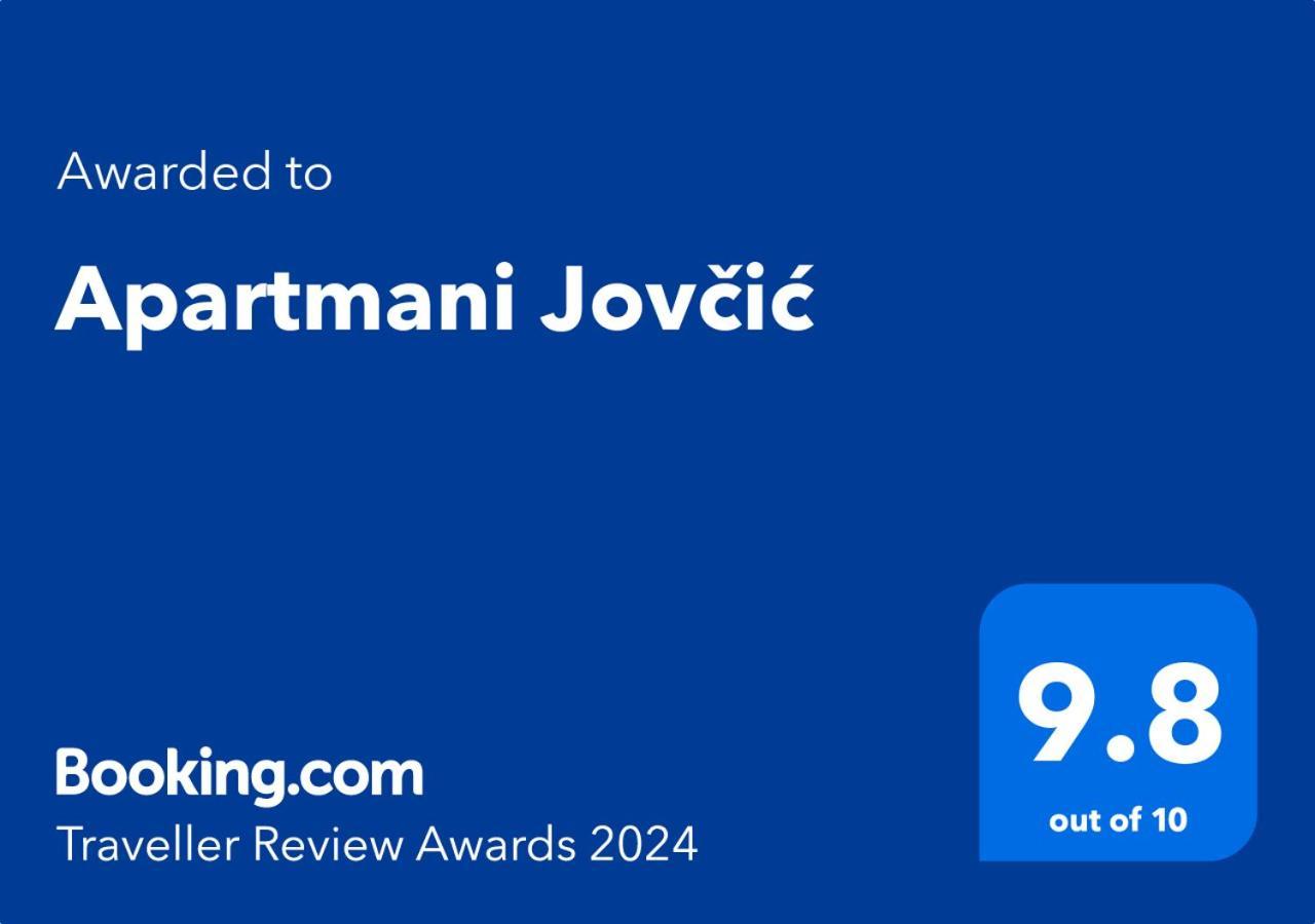 Apartmani Jovcic Leskovac (Jablanica) Exterior foto